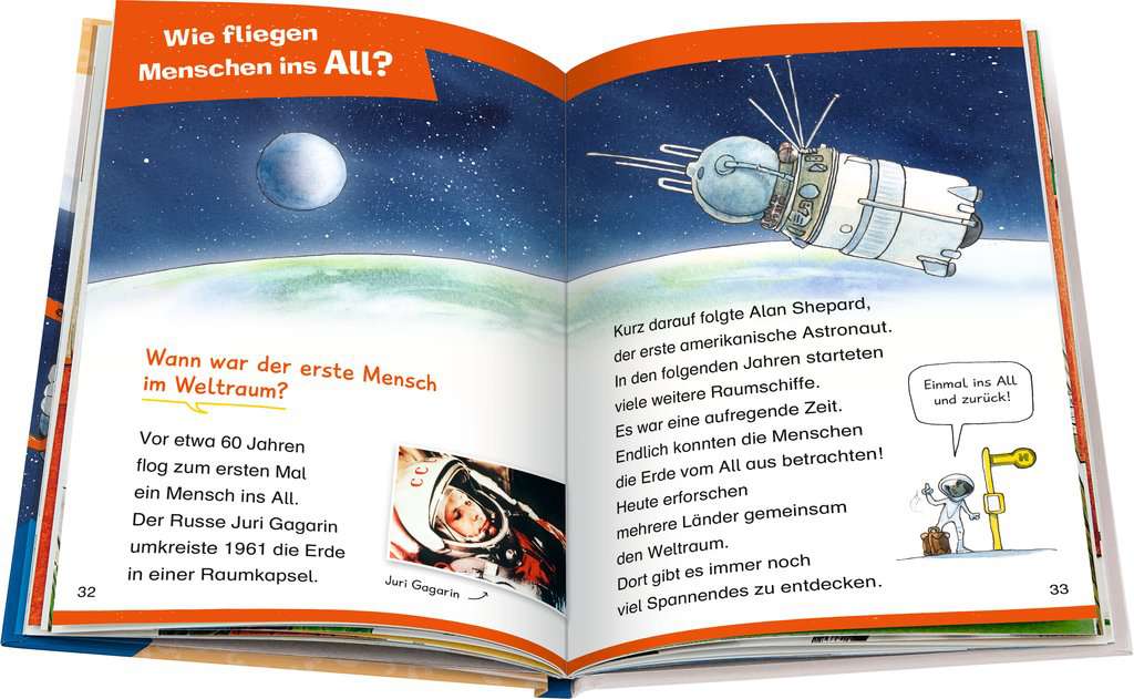 WWW Erstleser Band 4 - Weltraum 60.003 - Bild 5