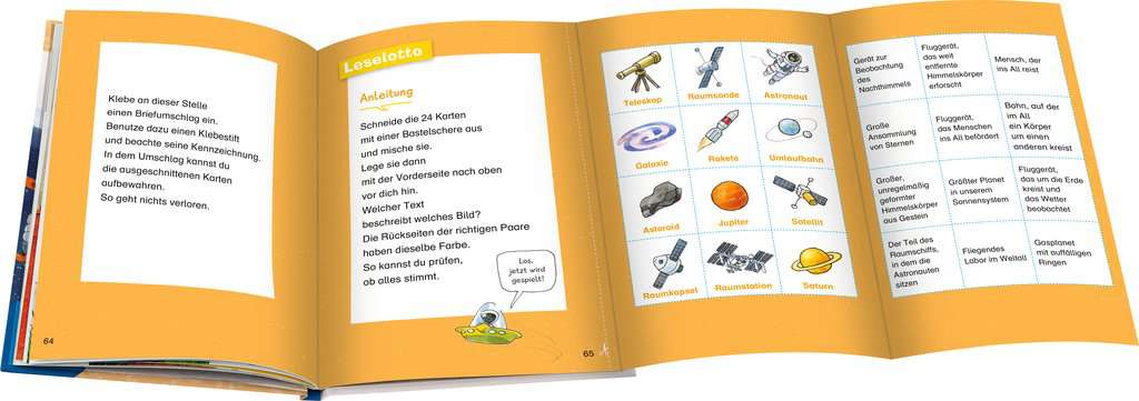 WWW Erstleser Band 4 - Weltraum 60.003 - Bild 6