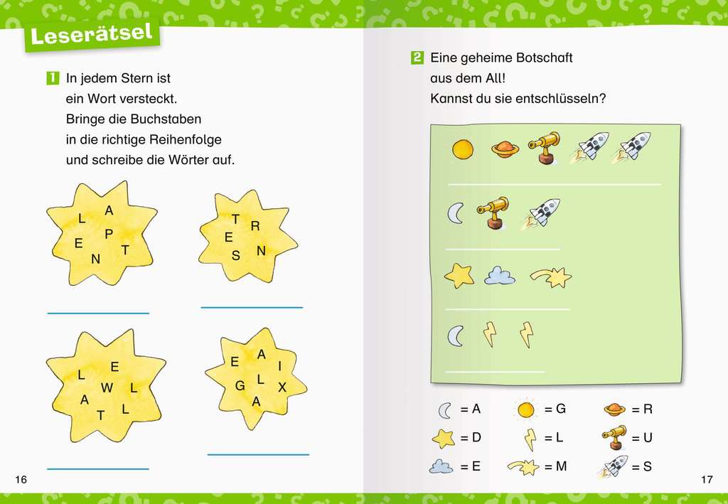 WWW Erstleser Band 4 - Weltraum 60.003 - Bild 7
