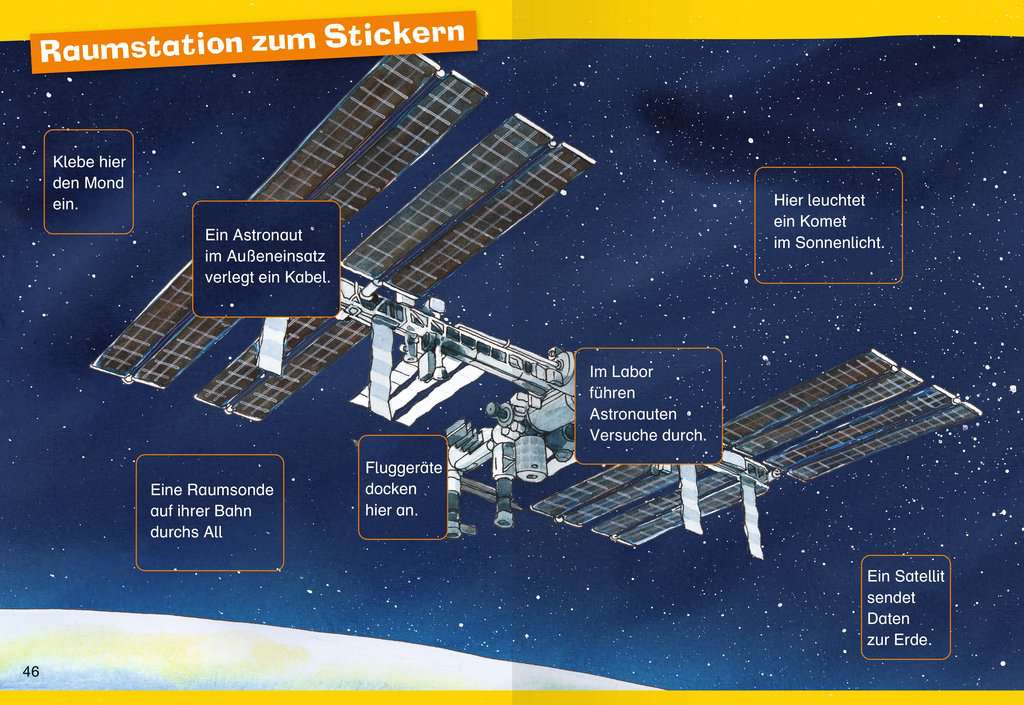 WWW Erstleser Band 4 - Weltraum 60.003 - Bild 8