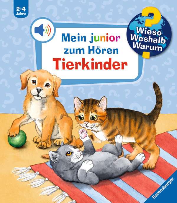 WWW Mein junior zum Hören Band 06 - Tierkinder 60.011 - Bild 1