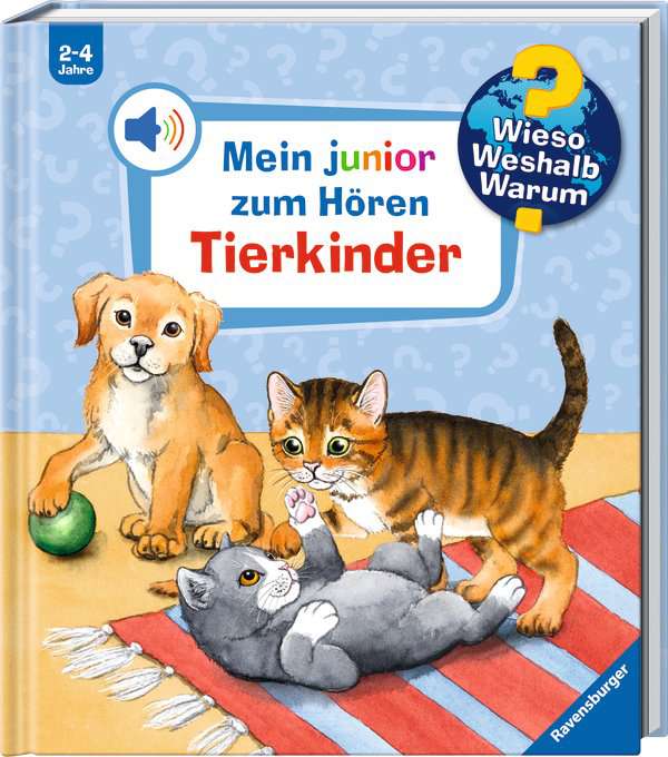 WWW Mein junior zum Hören Band 06 - Tierkinder 60.011 - Bild 2