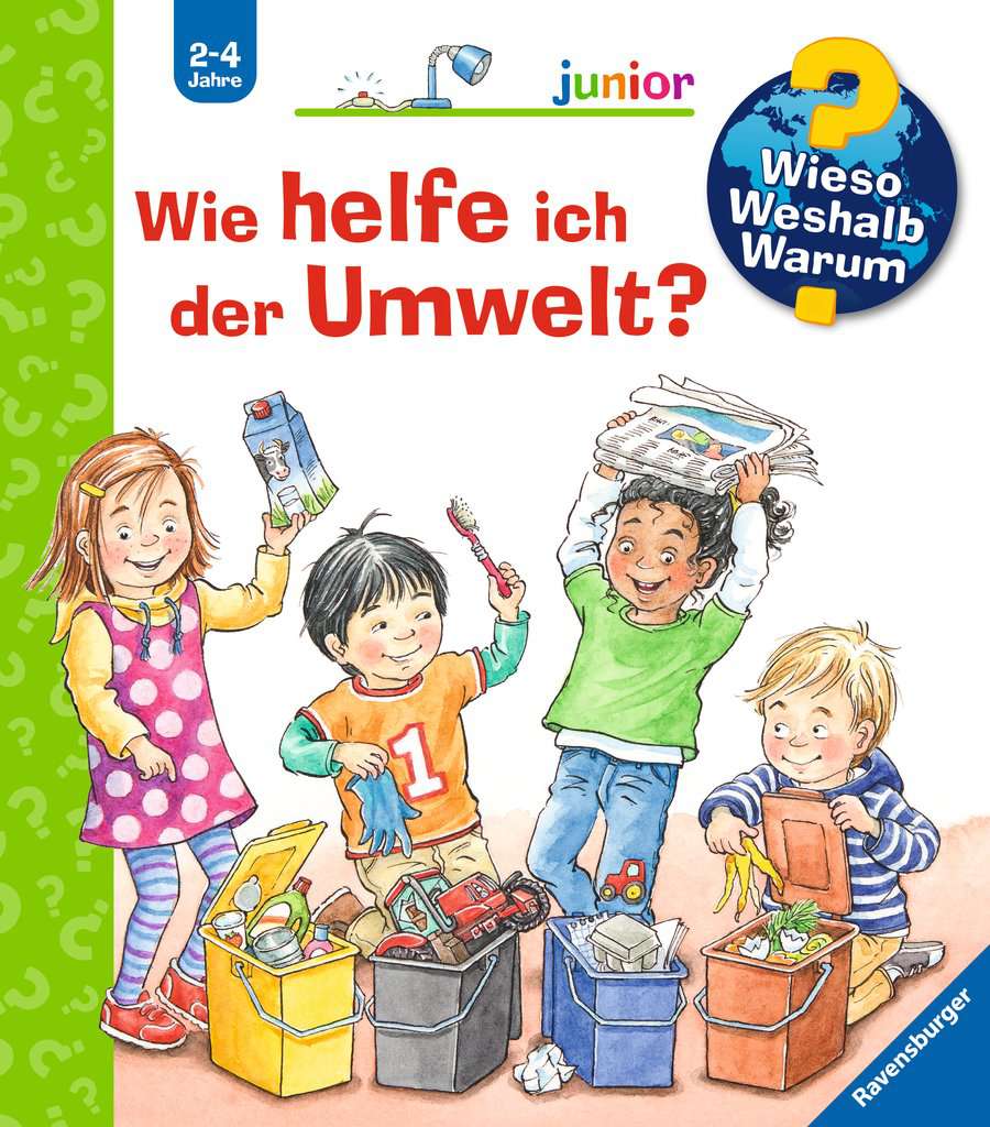 WWW Junior Band 43 - Wie helfe ich der Umwelt? 60.013 - Bild 1