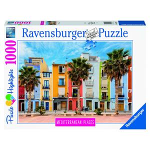 Puzzle 1000 Teile Mediterranean Spain 14.977 - Bild 1
