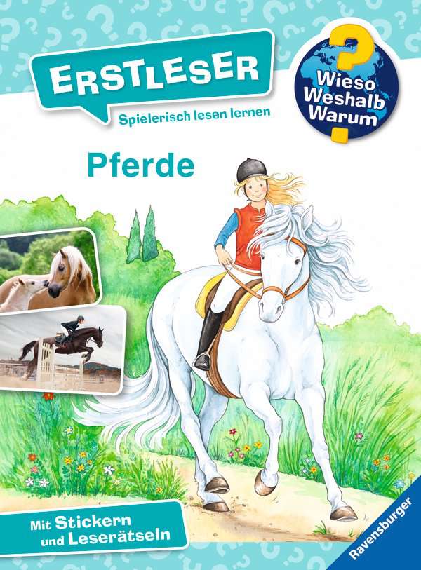 WWW Erstleser Band 6 - Pferde 60.016 - Bild 1
