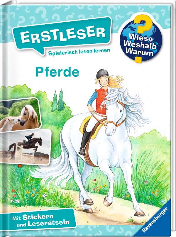 WWW Erstleser Band 6 - Pferde 60.016 - Bild 2