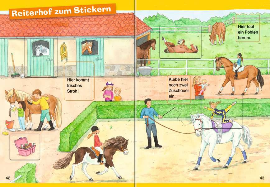 WWW Erstleser Band 6 - Pferde 60.016 - Bild 5