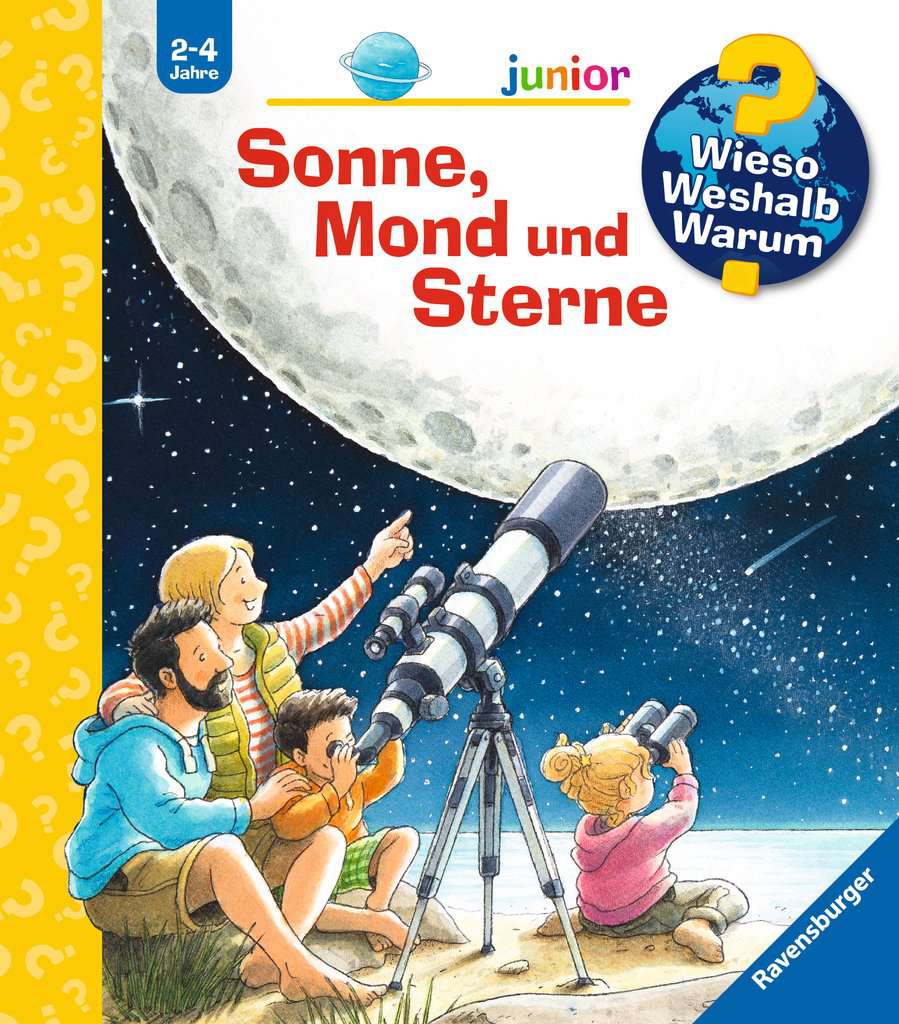 WWW Junior Sonne, Mond und Sterne 060.018 - Bild 1
