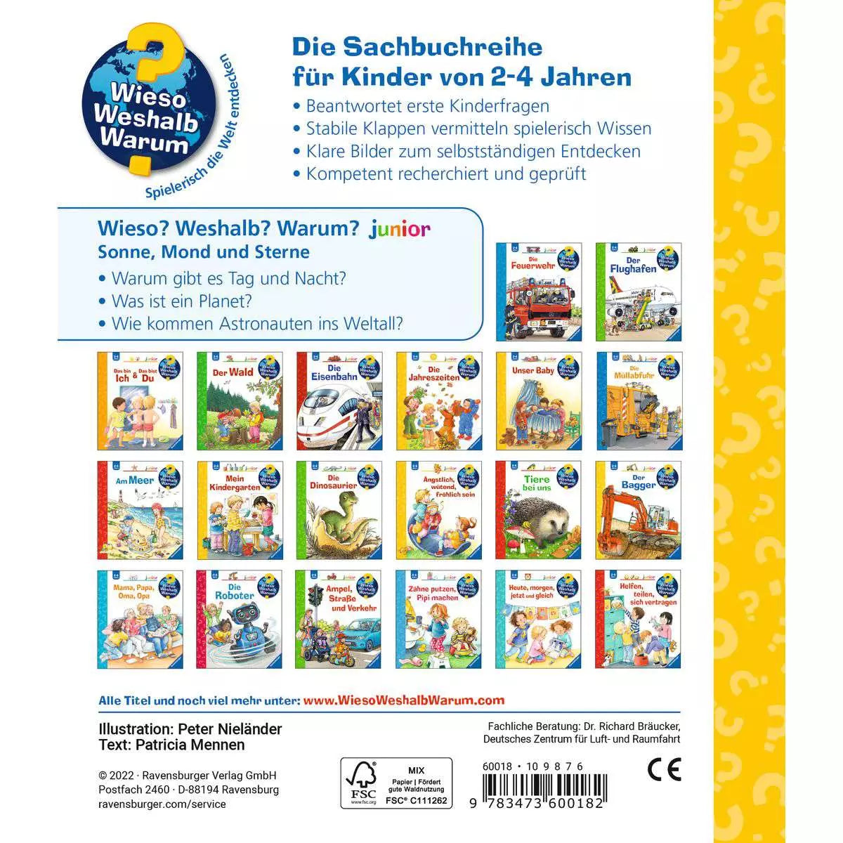 WWW Junior Sonne, Mond und Sterne 60.018 - Bild 2