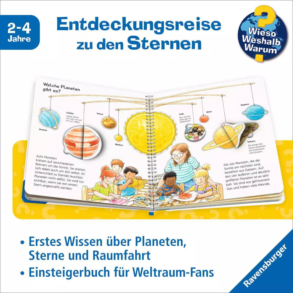 WWW Junior Sonne, Mond und Sterne 60.018 - Bild 3