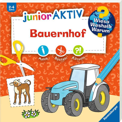 WWW Junior AKTIV: Bauernhof 60.020