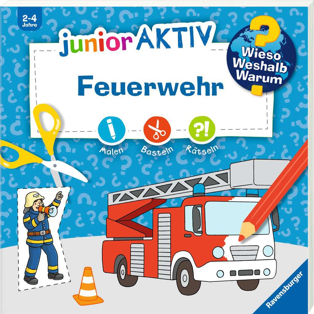 WWW Junior AKTIV: Feuerwehr 60.022 - Bild 1