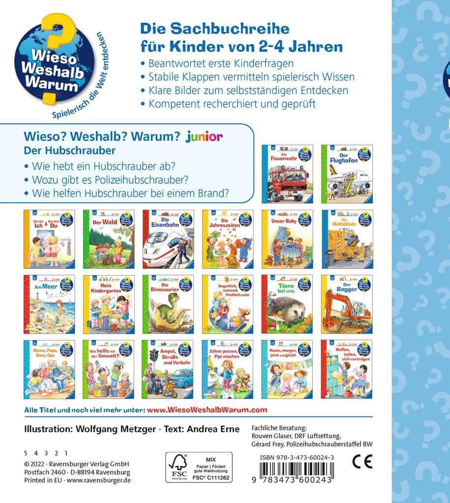 WWW Junior Der Hubschrauber 060.024 - Bild 2