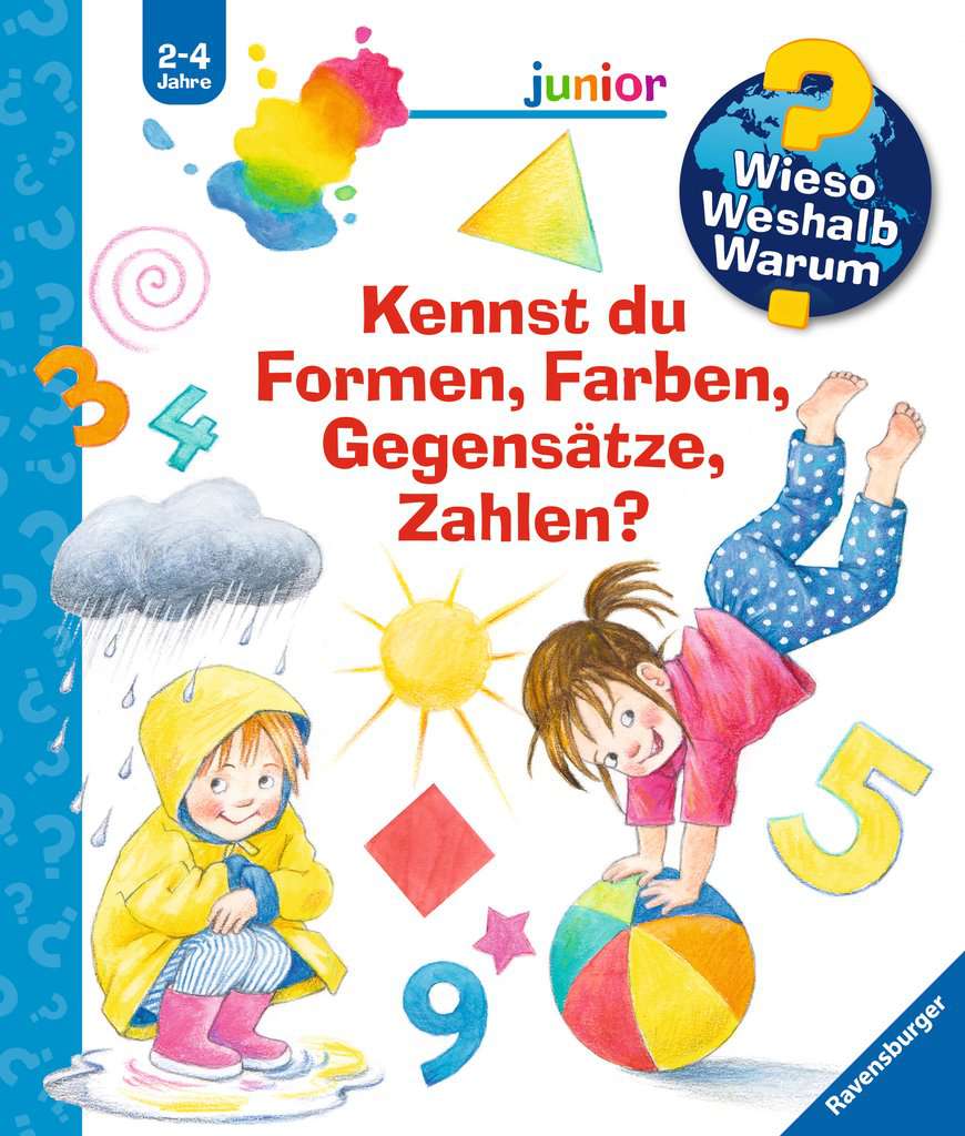 WWW Kennst du Formen, Farben, Gegensätze Zahlen?  060.031 - Bild 1
