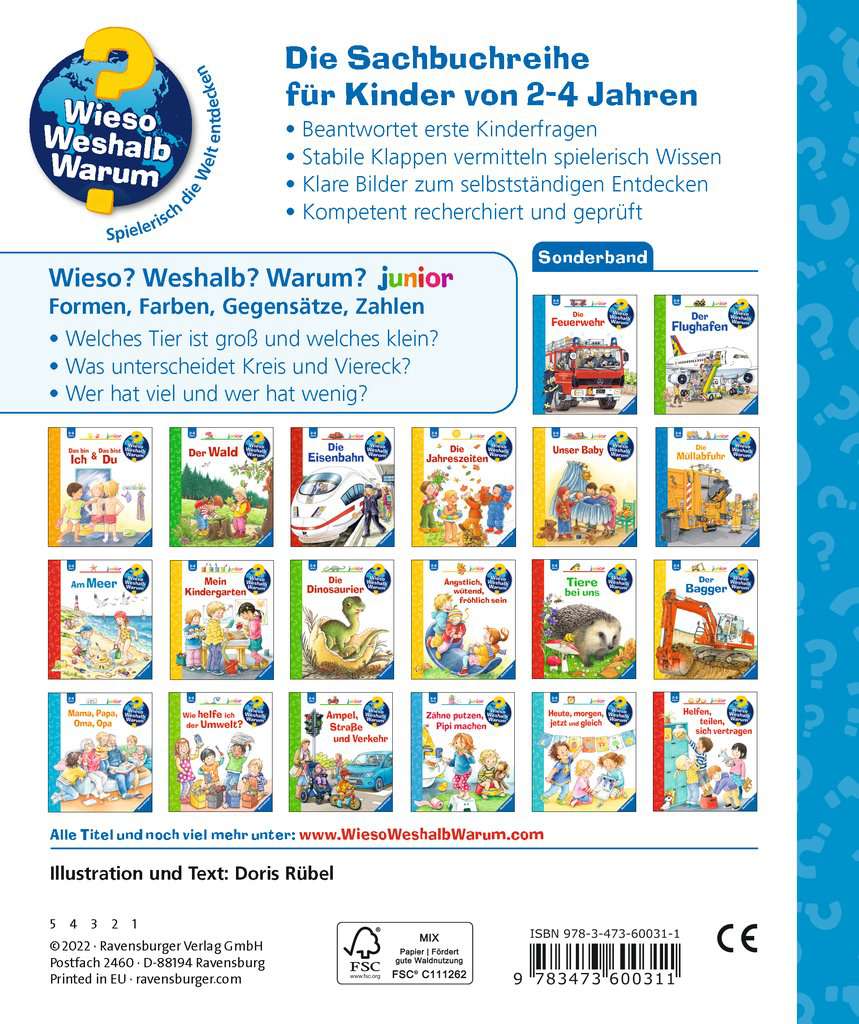 WWW Kennst du Formen, Farben, Gegensätze Zahlen?  060.031 - Bild 2