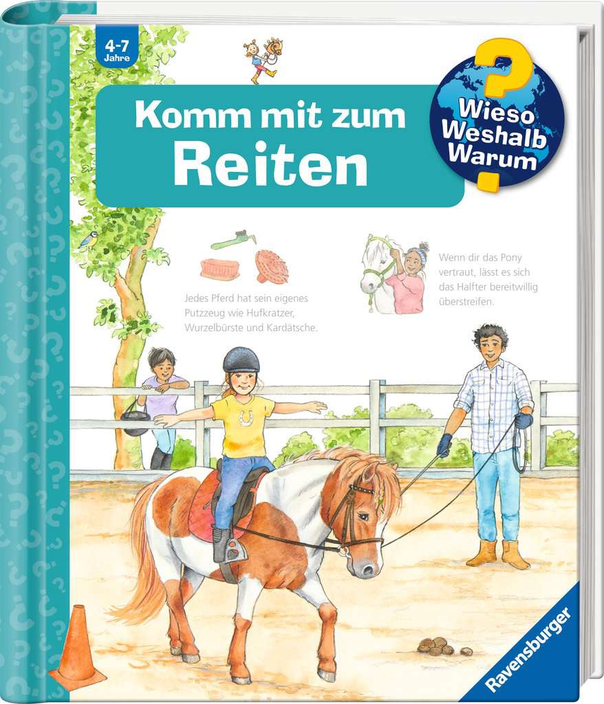 WWW Band 73 - Komm mit zum Reiten 60.034 - Bild 1