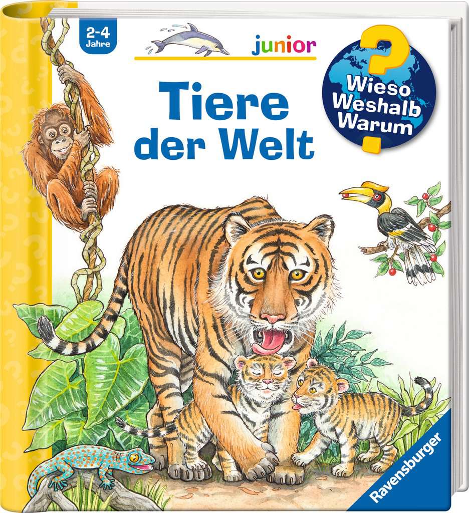 WWW Junior Band 73 - Tiere der Welt - Bild 1