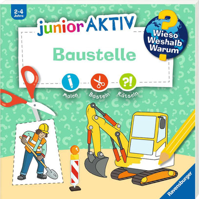 WWW Junior AKTIV: Baustelle 60.039