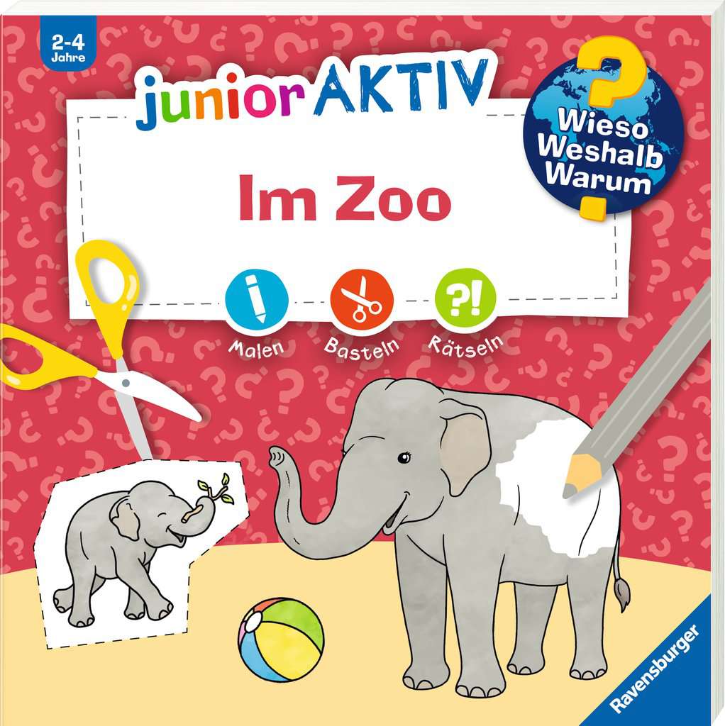 WWW Junior AKTIV: Im Zoo 60.041 - Bild 1