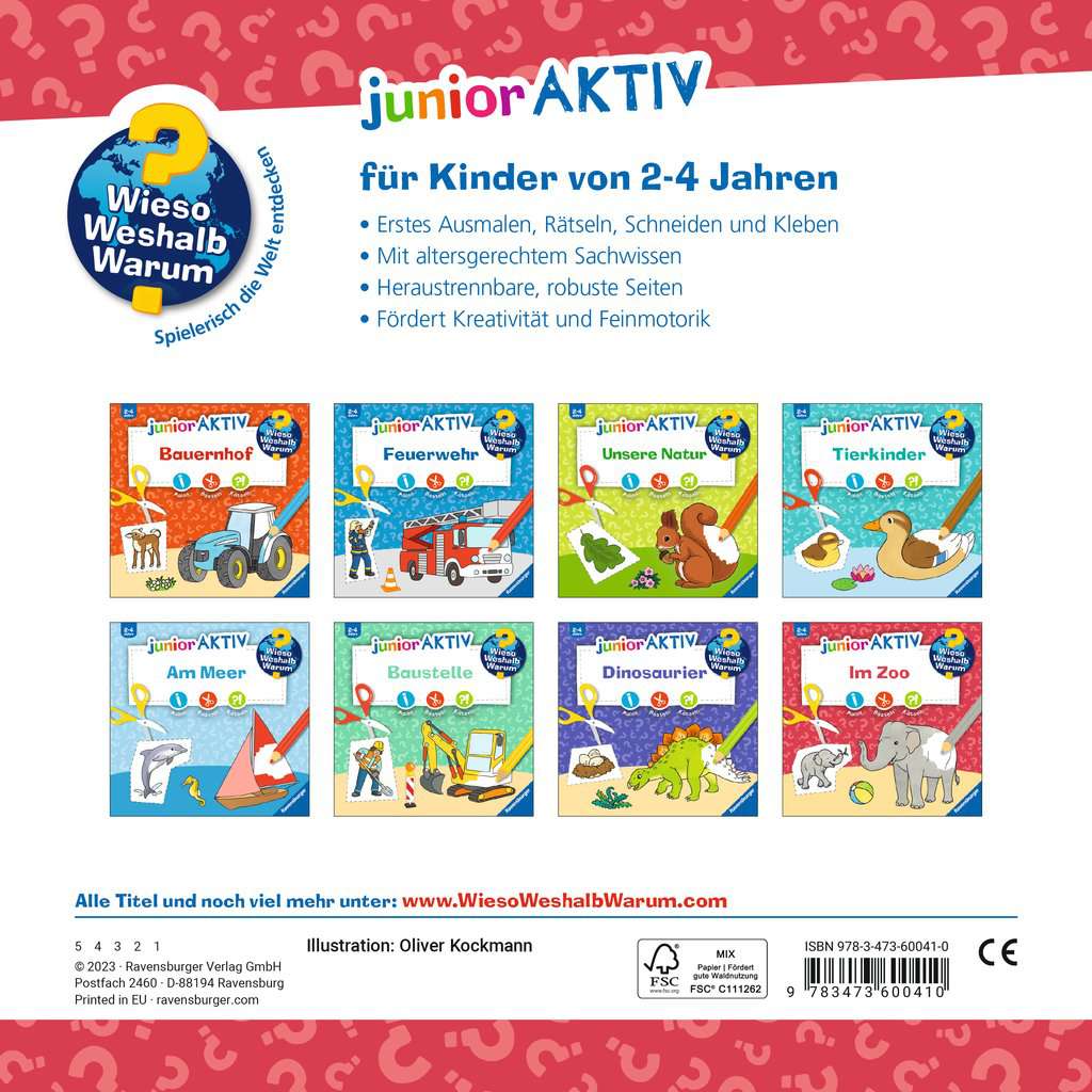 WWW Junior AKTIV: Im Zoo 60.041 - Bild 2