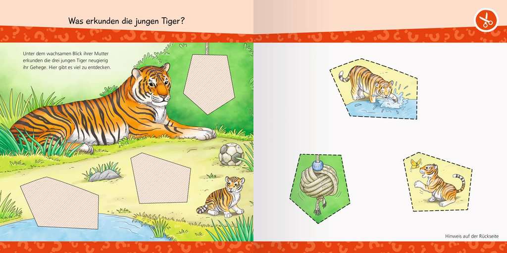 WWW Junior AKTIV: Im Zoo 60.041 - Bild 3