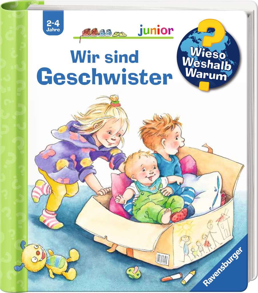 WWW  Junior Band 29 : Wir sind Geschwister - Bild 1