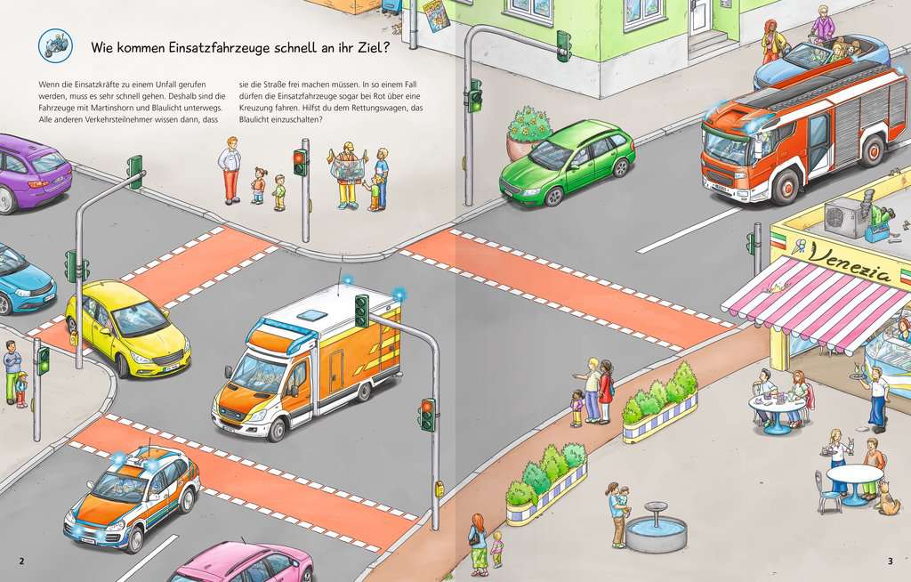 WWW Stickerheft Einsatzfahrzeuge 60.044 - Bild 4