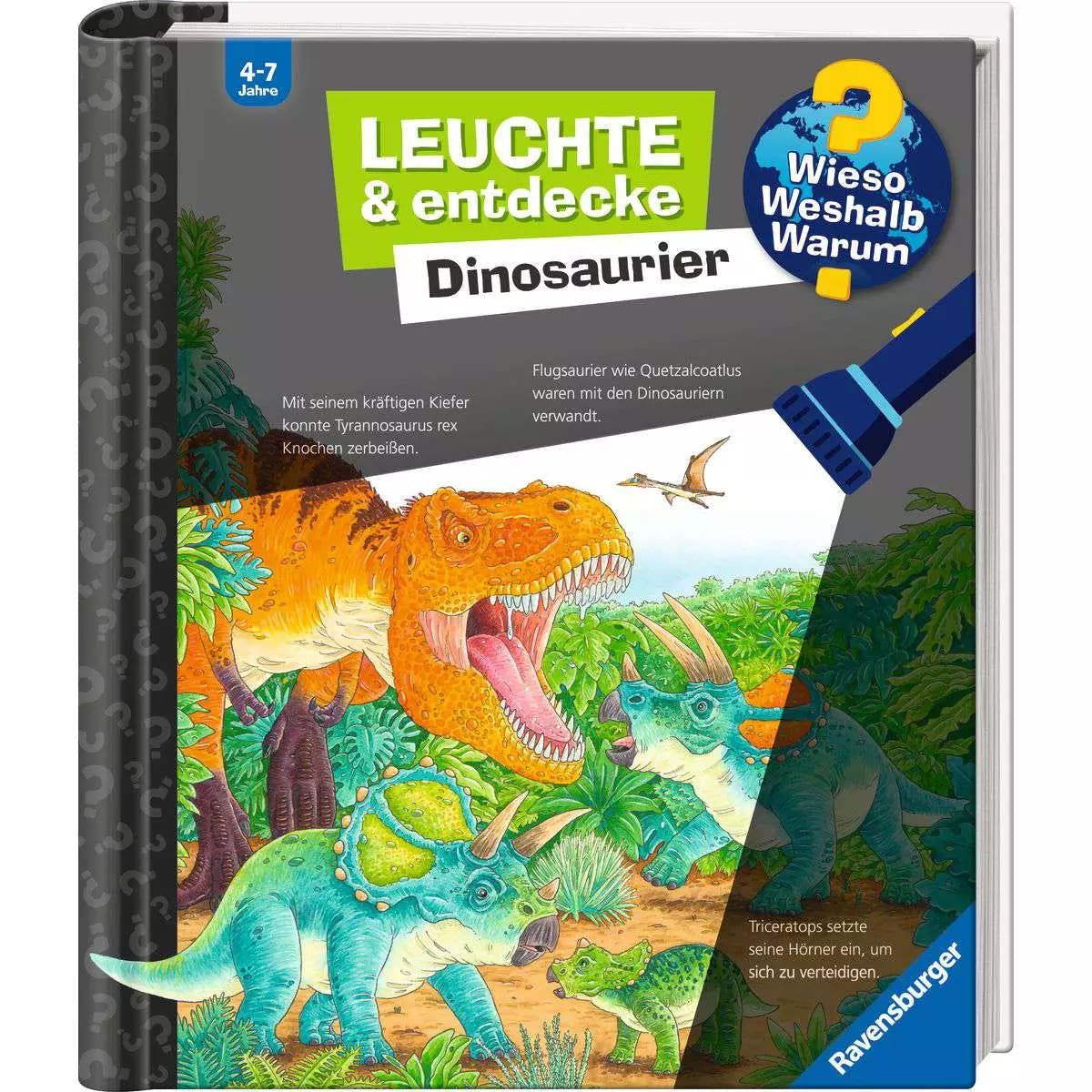 WWW - Leuchte & entdecke: Dinosaurier 60.045 - Bild 1