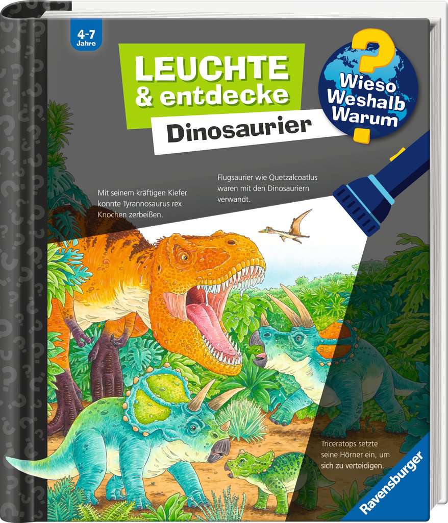 WWW - Leuchte & entdecke: Dinosaurier - Bild 1