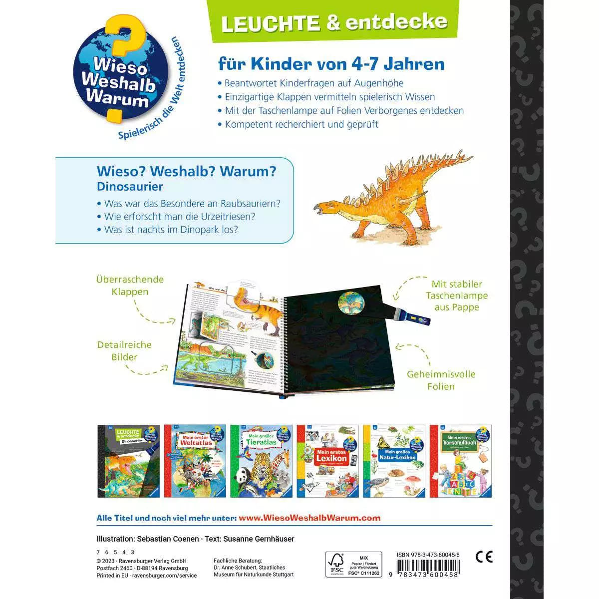 WWW - Leuchte & entdecke: Dinosaurier 60.045 - Bild 4