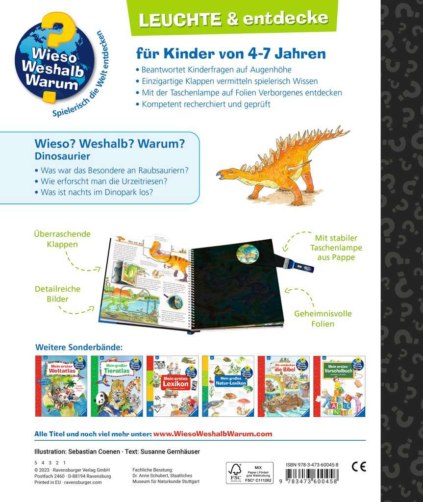 WWW - Leuchte & entdecke: Dinosaurier - Bild 2