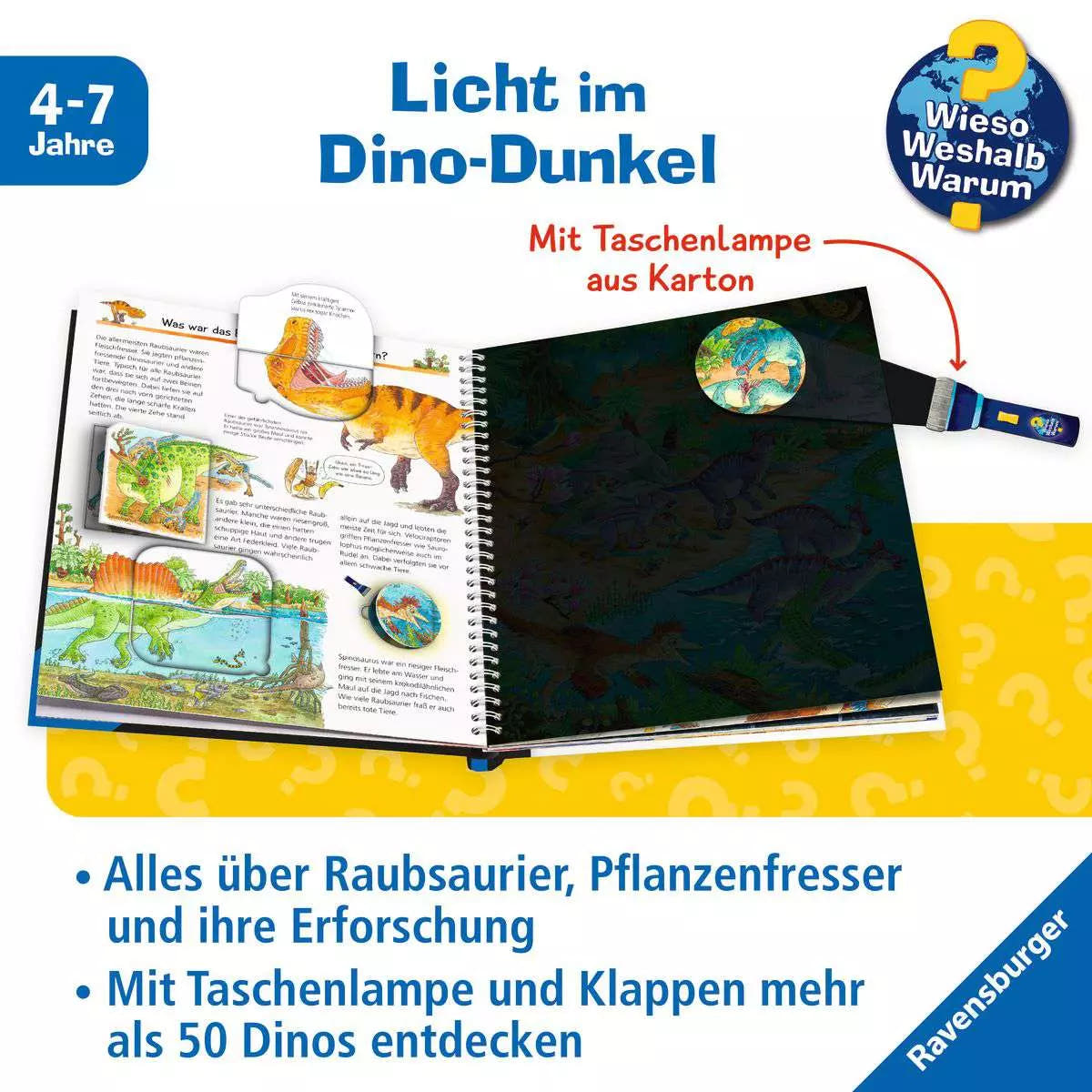 WWW - Leuchte & entdecke: Dinosaurier 60.045 - Bild 2