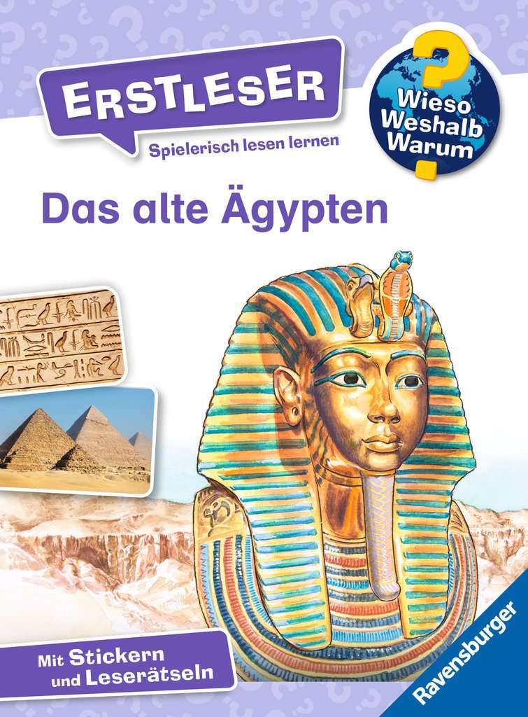 WWW Erstleser Band 9 - Das alte Ägypten - Bild 1