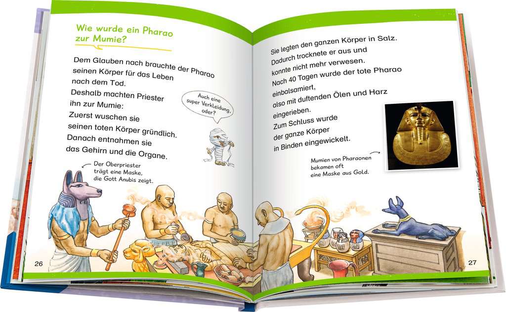 WWW Erstleser Band 9 - Das alte Ägypten - Bild 3