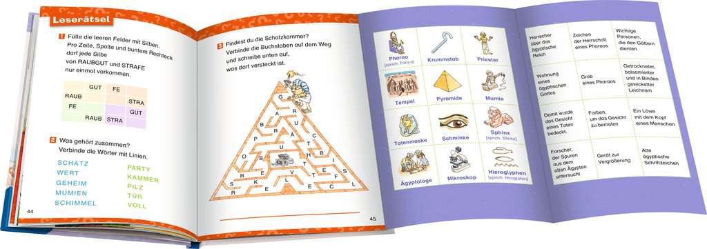 WWW Erstleser Band 9 - Das alte Ägypten - Bild 5