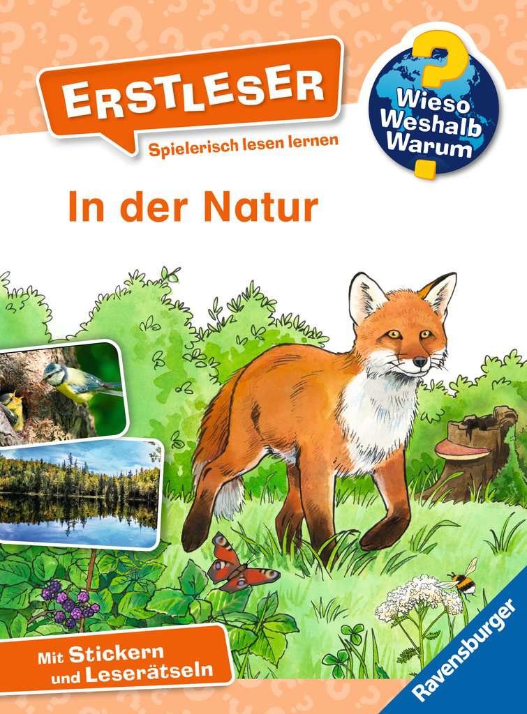 WWW Erstleser Band 10 - Natur - Bild 1