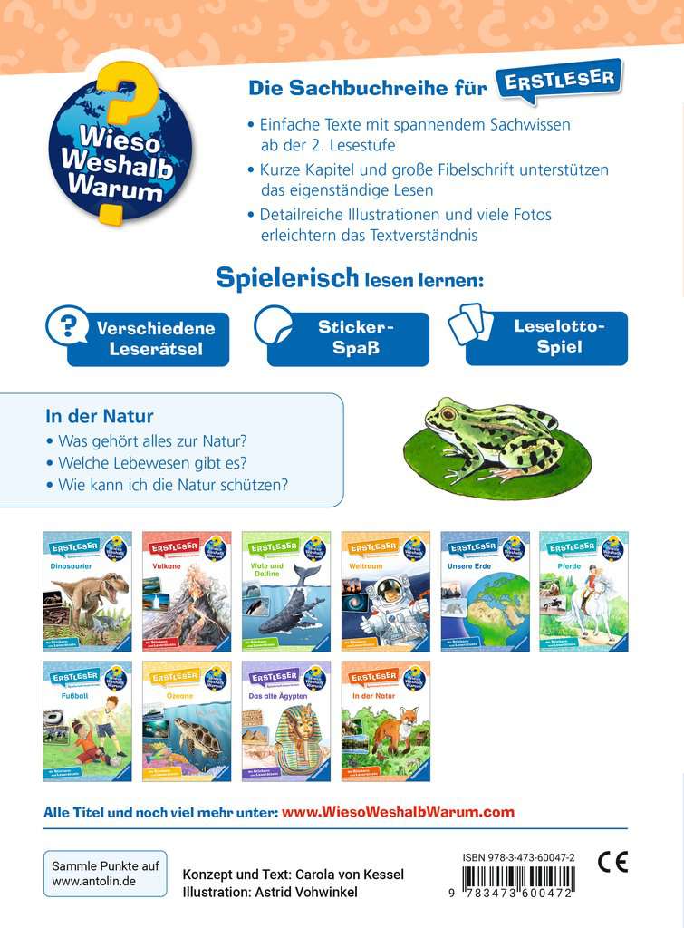 WWW Erstleser Band 10 - Natur - Bild 2
