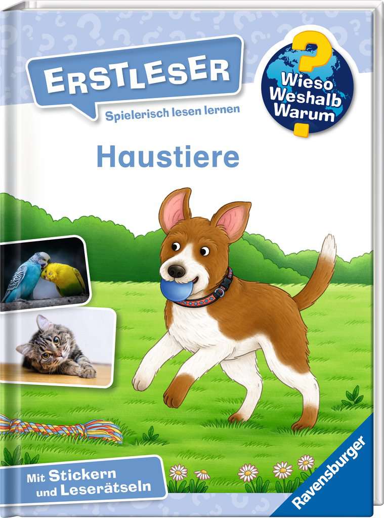 WWW Erstleser Band 12 - Haustiere 60.049 - Bild 1