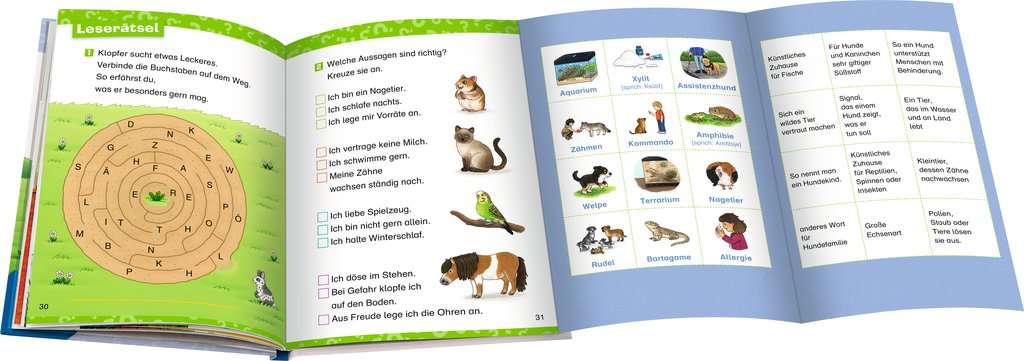 WWW Erstleser Band 12 - Haustiere 60.049 - Bild 3