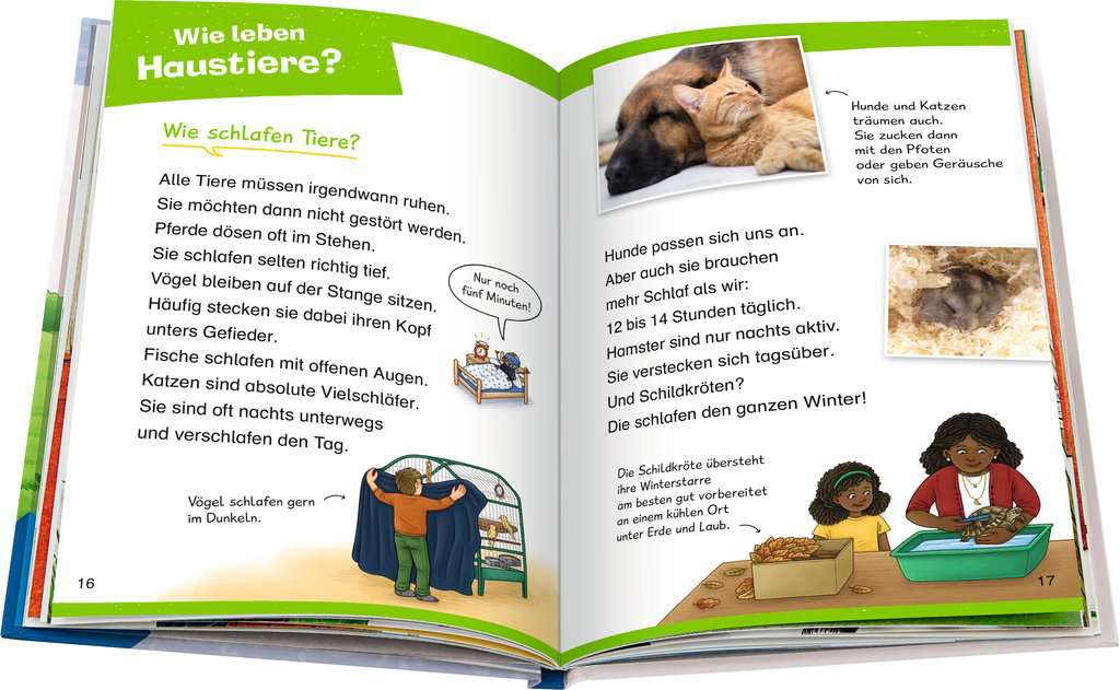 WWW Erstleser Band 12 - Haustiere 60.049 - Bild 4