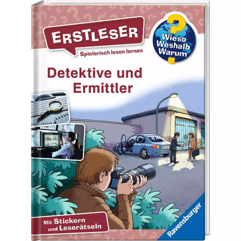 Wieso? Weshalb? Warum? Erstleser Detektive und Ermittler 60050: Buchcover