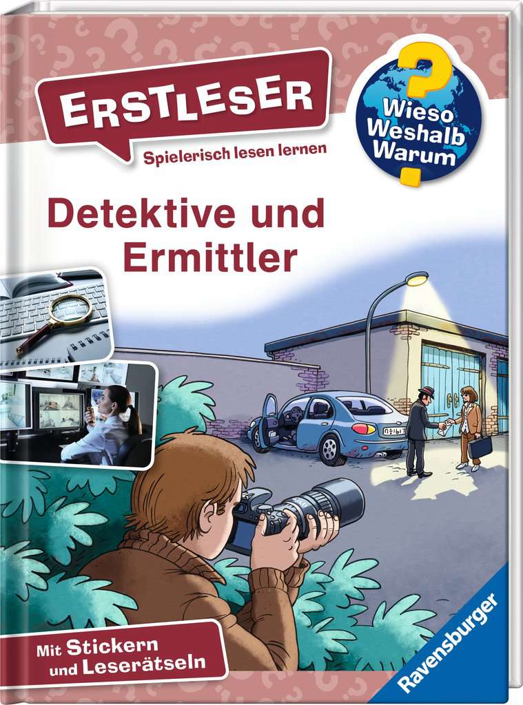 WWW Erstleser Band 11 - Detektive und Ermittler 60.050 - Bild 1