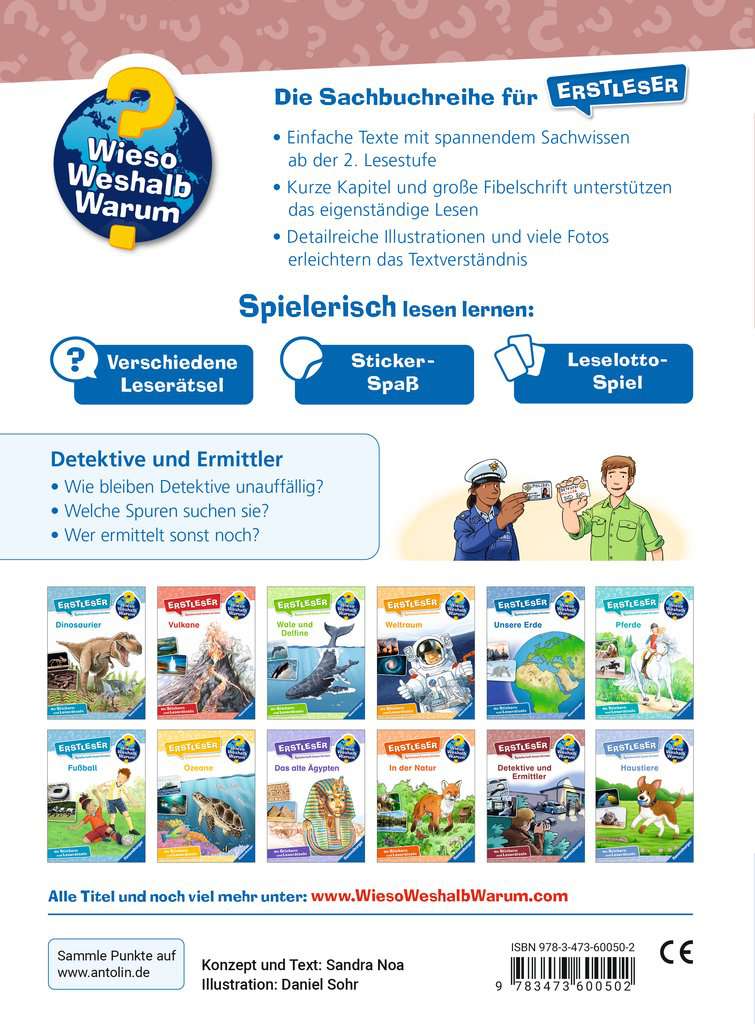 WWW Erstleser Band 11 - Detektive und Ermittler 60.050 - Bild 2