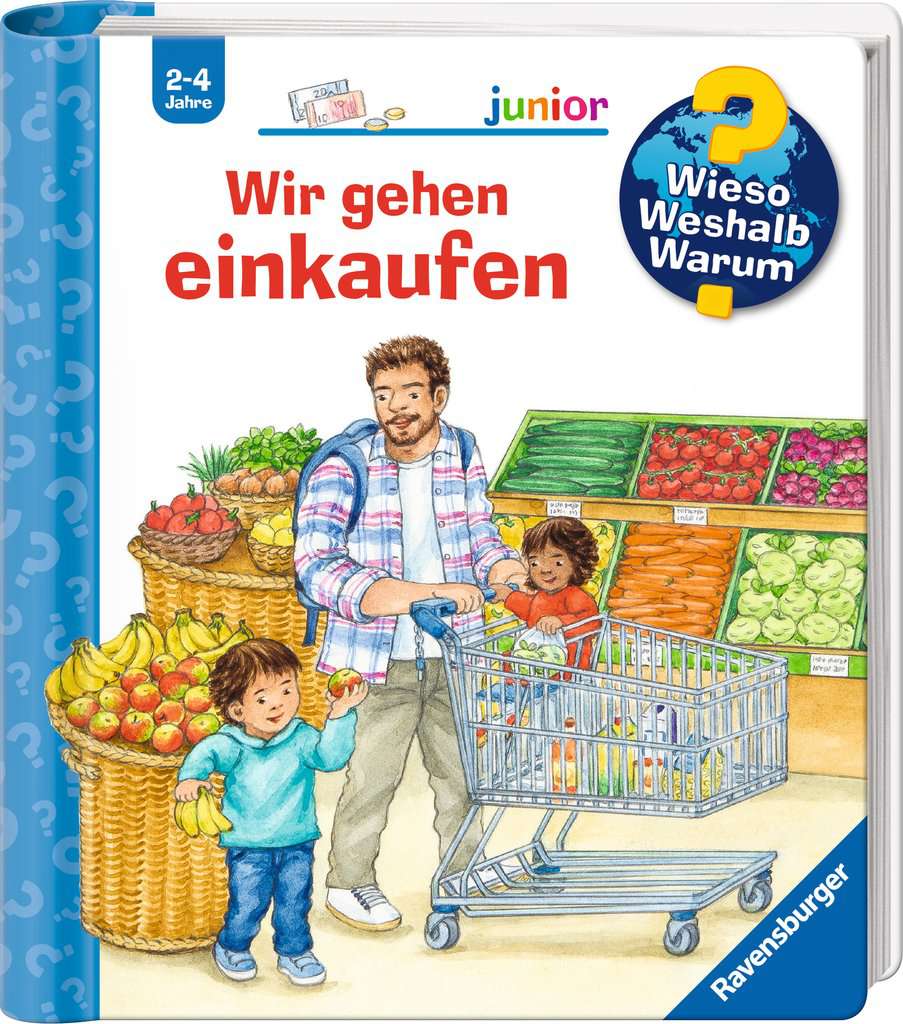 WWW  Junior Band 50 Wir gehen einkaufen 60.053 - Bild 1