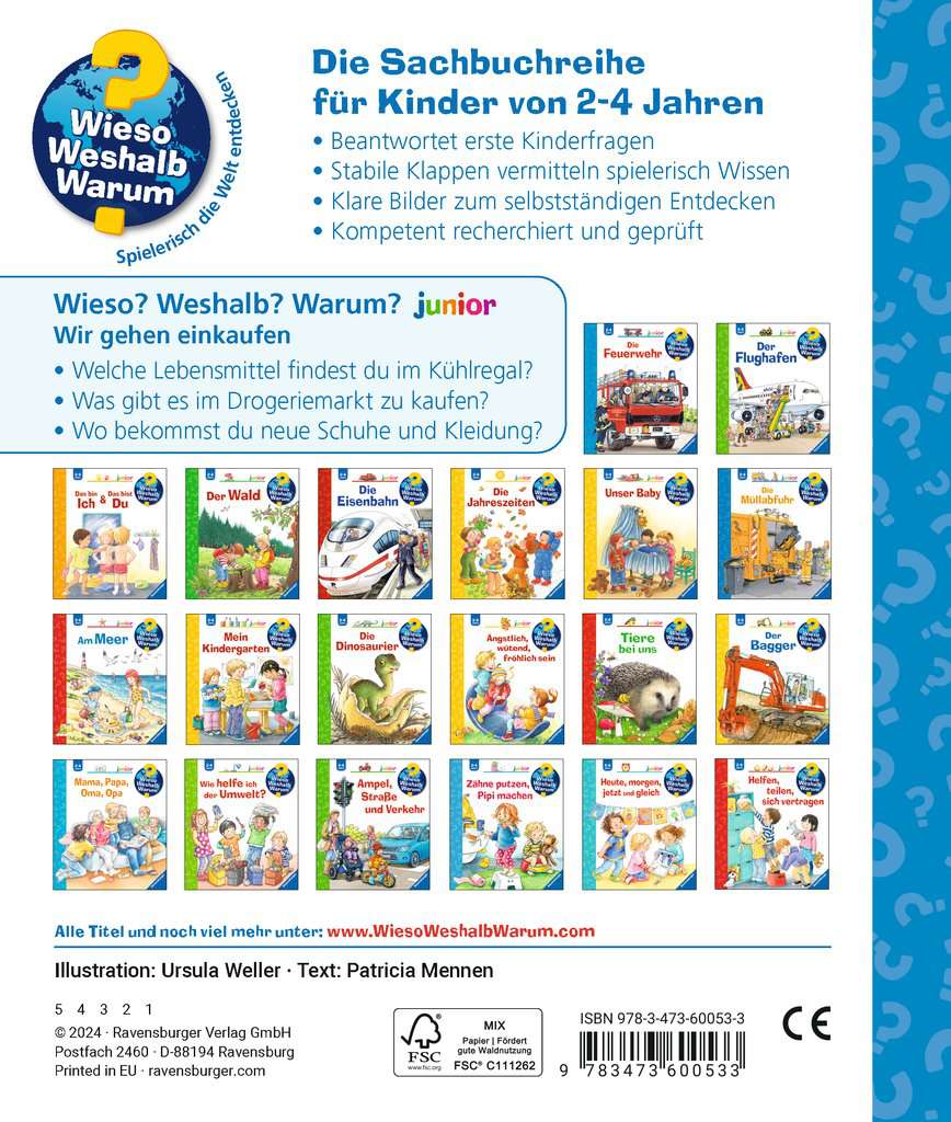 WWW  Junior Band 50 Wir gehen einkaufen 60.053 - Bild 2