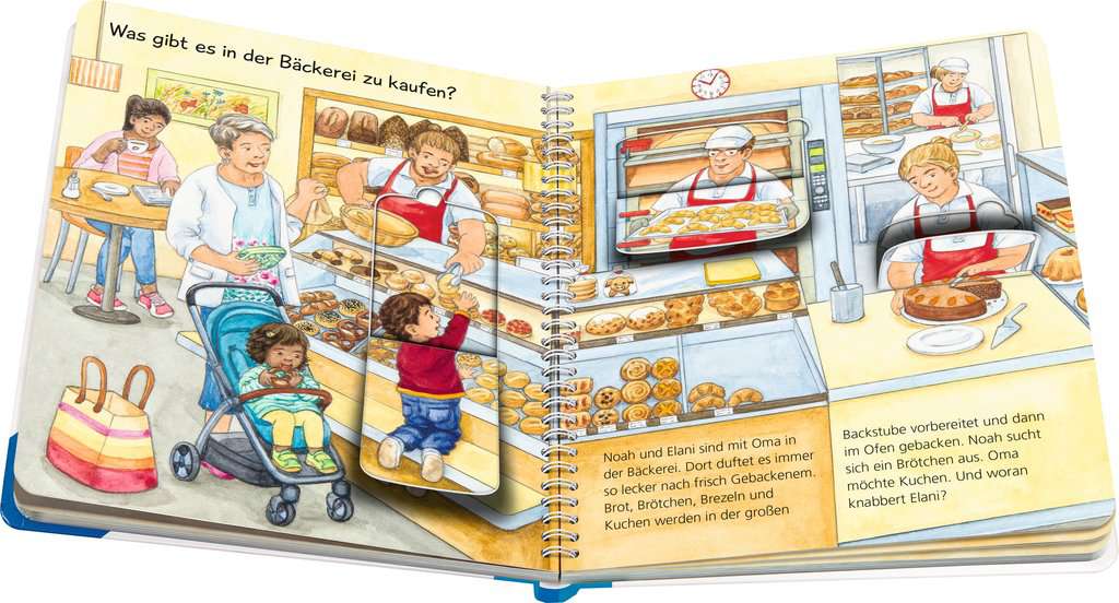WWW  Junior Band 50 Wir gehen einkaufen 60.053 - Bild 3