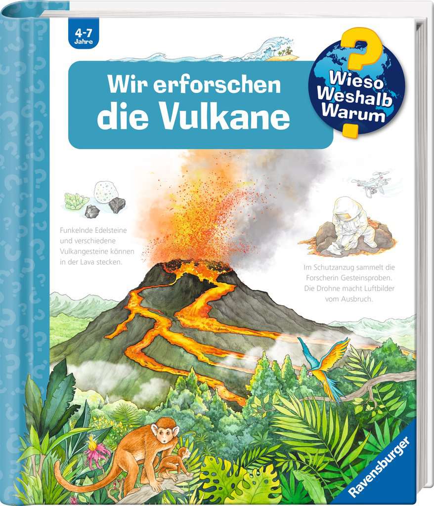 WWW Band 4 - Wir erforschen die Vulkane 60.056 - Bild 1