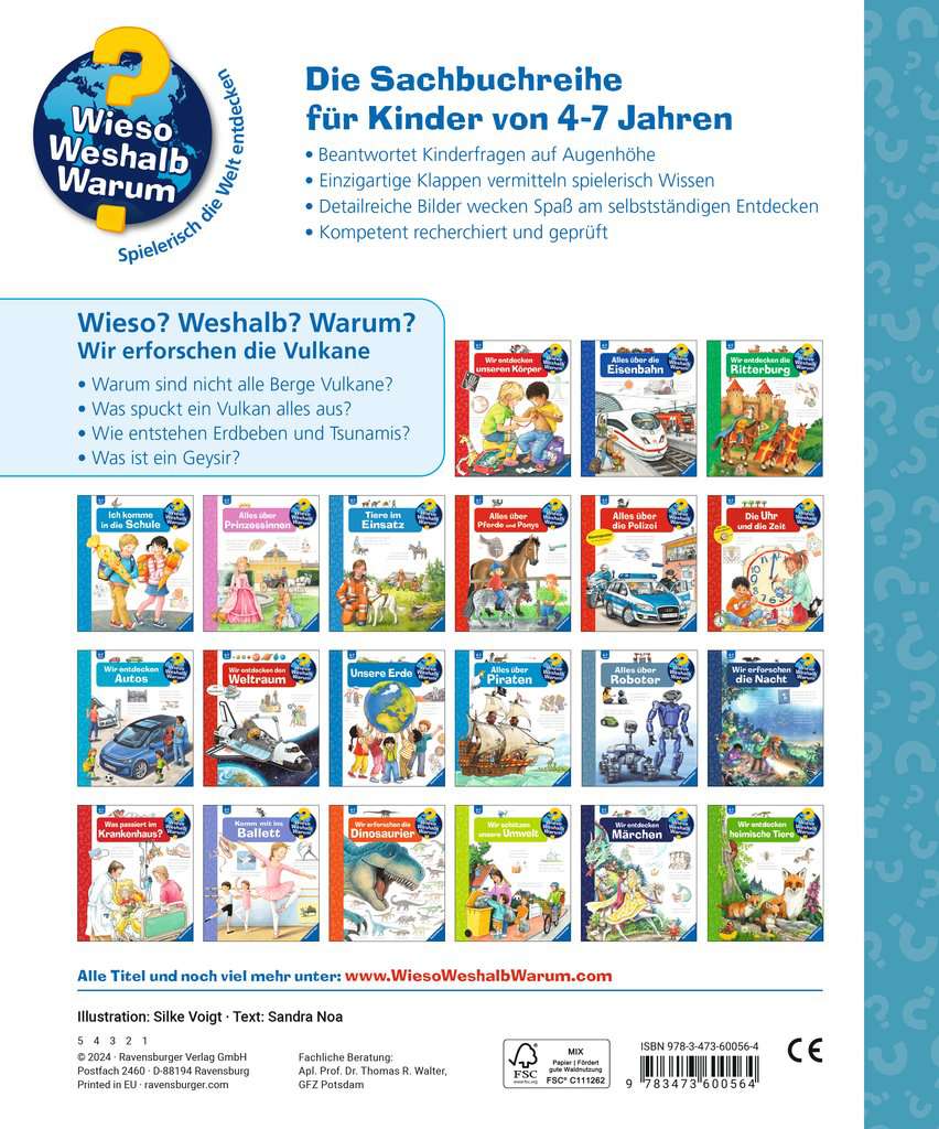 WWW Band 4 - Wir erforschen die Vulkane 60.056 - Bild 4