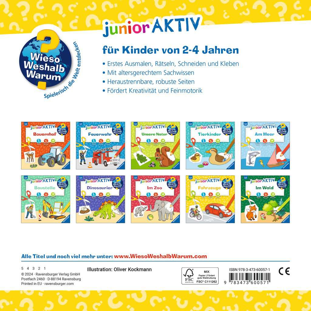 WWW Junior AKTIV Fahrzeuge 60.057 - Bild 2