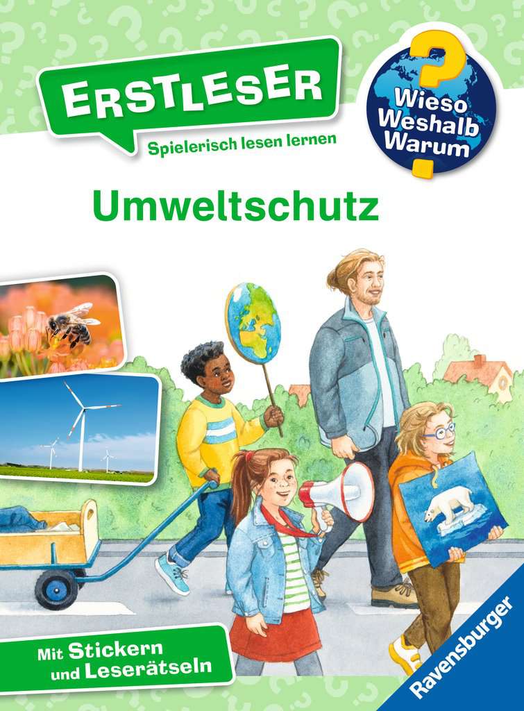 WWW Erstleser Band 13 - Umweltschutz - Bild 1